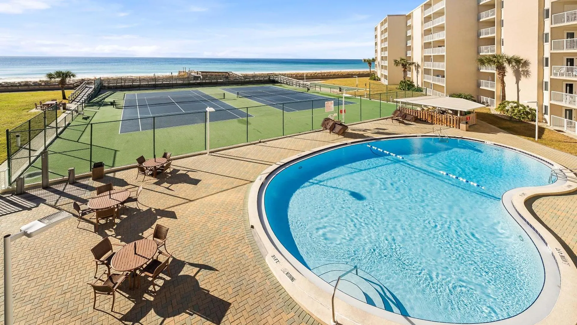 Holiday Surf And Racquet Unit 316 Destin