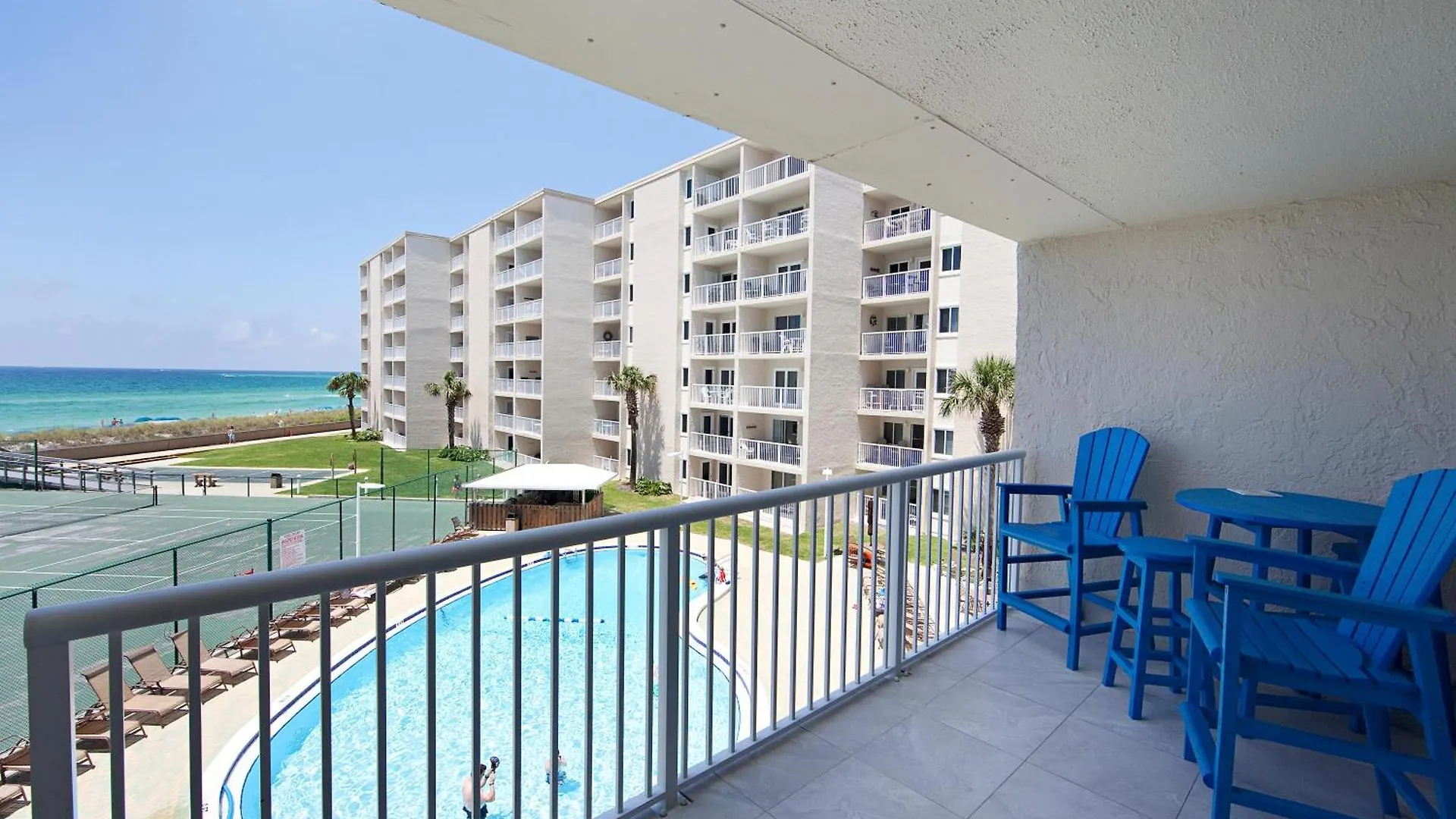 Holiday home Holiday Surf And Racquet Unit 316 Destin